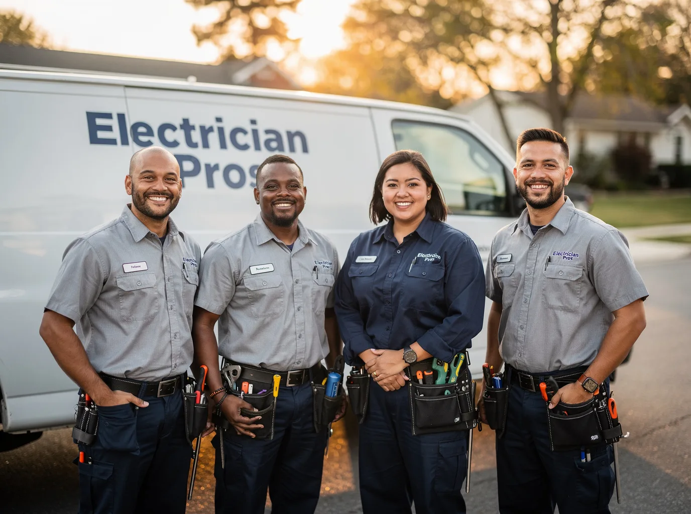 Electrician company in Harrison, GA
